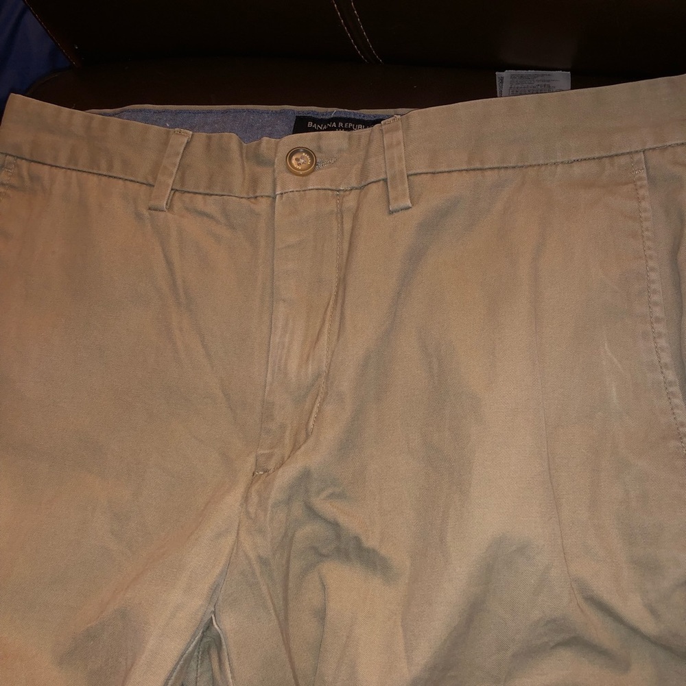 Banana Republic Beige Chinos